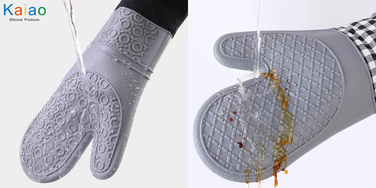 silicone oven gloves